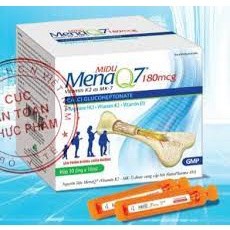Midu MenaQ7 180mcg – Phát triển chiều cao cho trẻ em và giúp xương chắc, dài, dẻo dai
