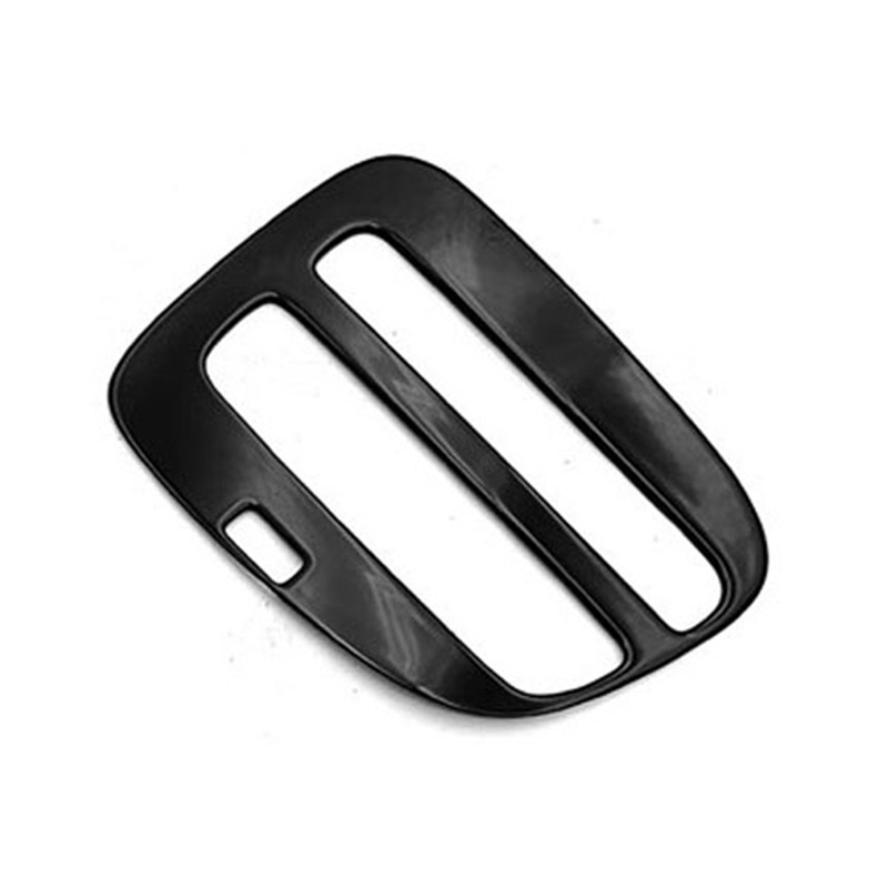 Khung Bọc Núm Gạt Cần Số Màu Đen Sáng Phong Cách Dành Cho Xe Hơi Toyota YARIS / YARIS CROSS 2020 2021 RHD