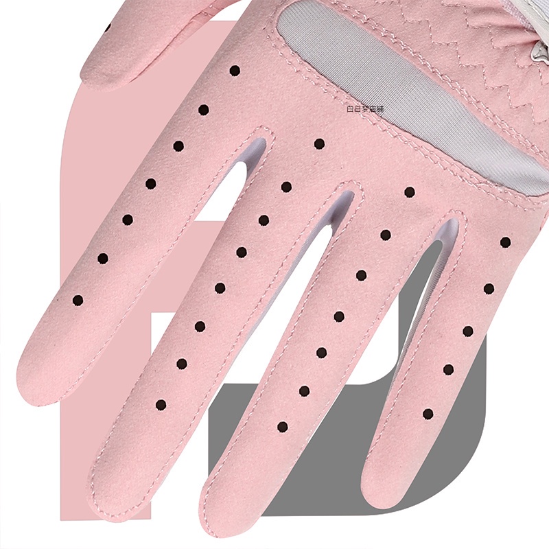 Găng tay Nữ chơi Golf chuyên dụng, trống trượt FJ 2023