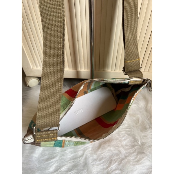 Túi vải canvas đeo chéo nữ Les toiles du soleil