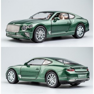 Xe mô hình hợp kim siêu xe Bentley Continental GT tỉ lệ 1:24