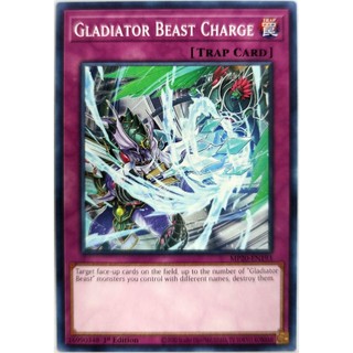 [Thẻ Yugioh] Gladiator Beast Charge |EN| Common