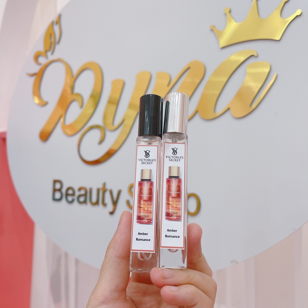 Combo Xịt Thơm Lưu Hương Toàn Thân Bath And Body Works Into The Night, A Thousand Wishes & Mist Victoria Secret 10ml Mùi