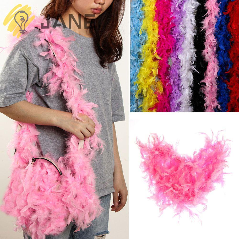 Dây lông vũ dài 2m chuyên dùng trang trí đa năng