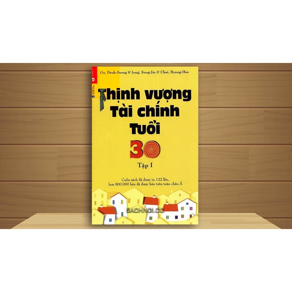 Sách - Bộ 2 cuốn Thịnh vượng tài chính tuổi 30 tập 1 + tập 2 - Thái Hà