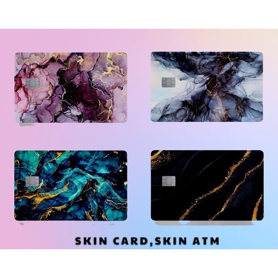 Sắc màu HOLOGRAM SERIES | SKIN ATM, Thẻ Xe, Thẻ Từ, Thẻ Chung Cư Trang Trí - Chất Liệu Decal Vinyl Chống Nước