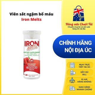Viên sắt ngậm bổ máu Iron Melts