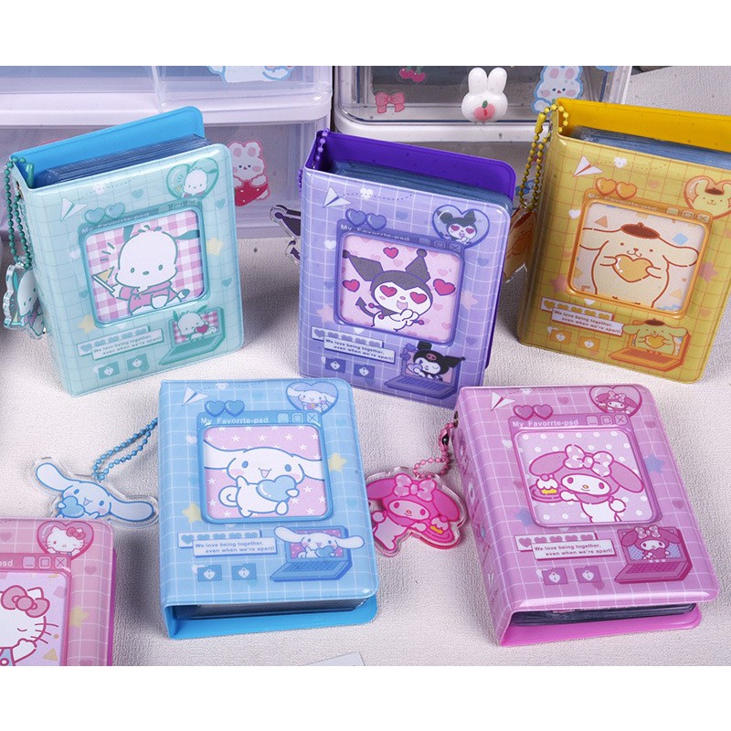 Collect book 1 ô/album đựng ảnh Sanrio 40 ngăn
