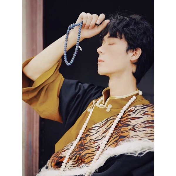 Chuỗi xươn g trâu Yak Tây Tạng