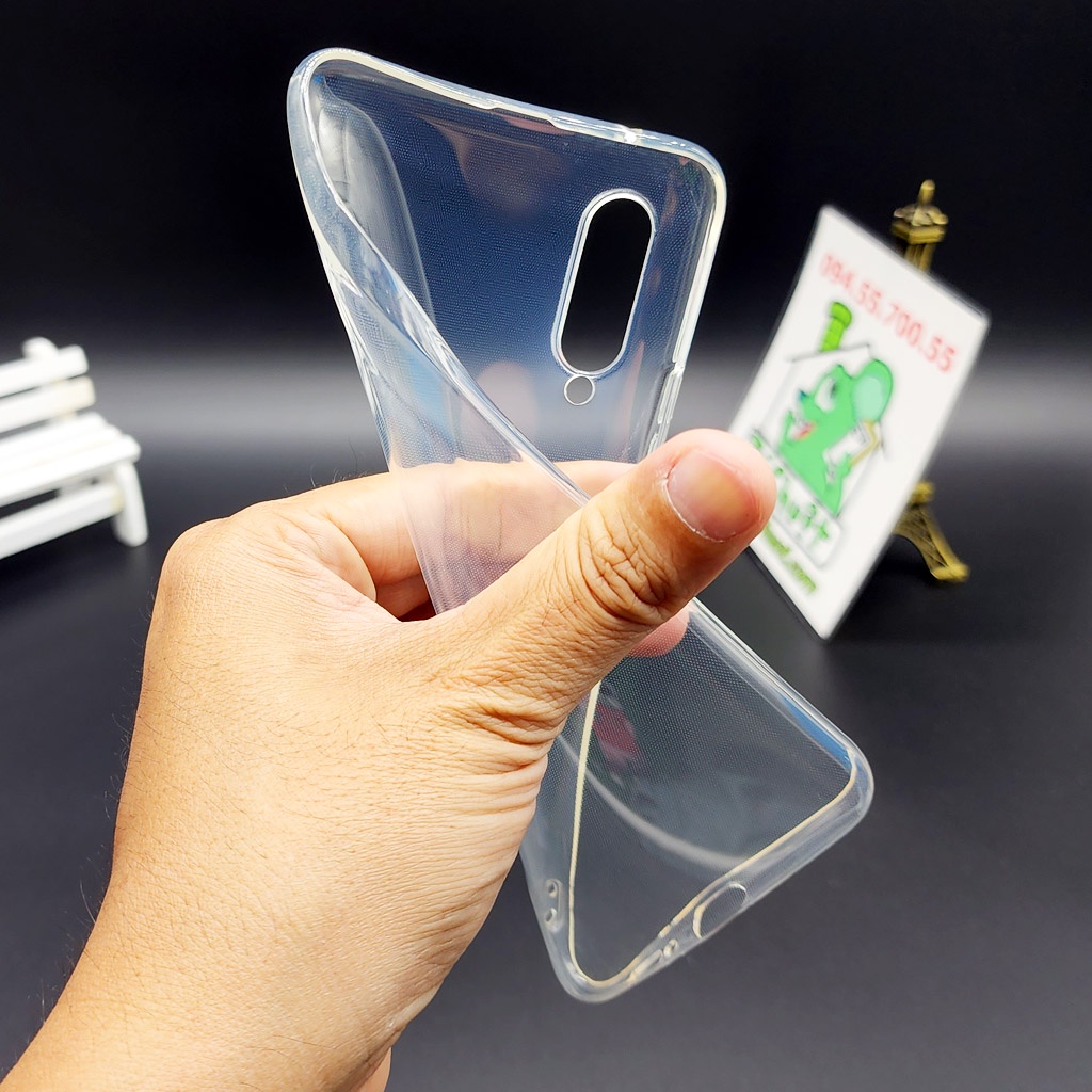 [Chính Hãng GOR-Ảnh Thật] Ốp lưng Samsung A90 5G Silicon Dẻo Trong Suốt
