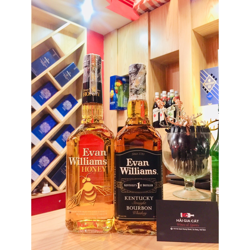 Evan William Black / Honey Giá Tốt - Chuyên Pha Chế