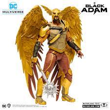 MÔ HÌNH NHÂN VẬT SIÊU ANH HÙNG LIÊN MINH CÔNG LÝ MCFARLANE DC MULTIVERSE BLACK ADAM MOVIE HAWKMAN