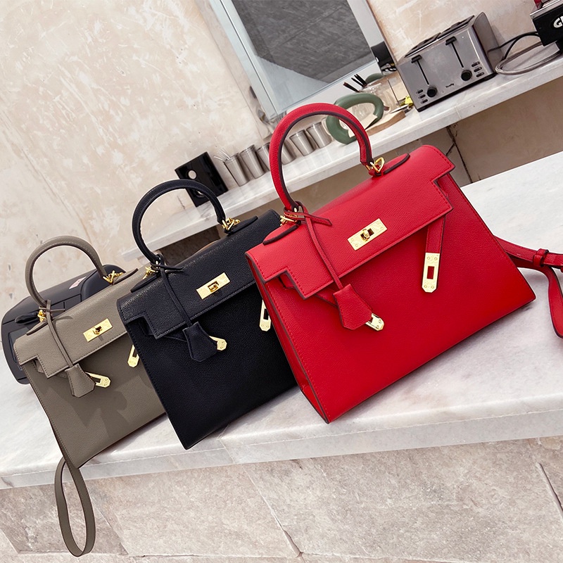 Túi HM size 25 khóa vàng chuẩn f1 fullbox tặng kèm khăn