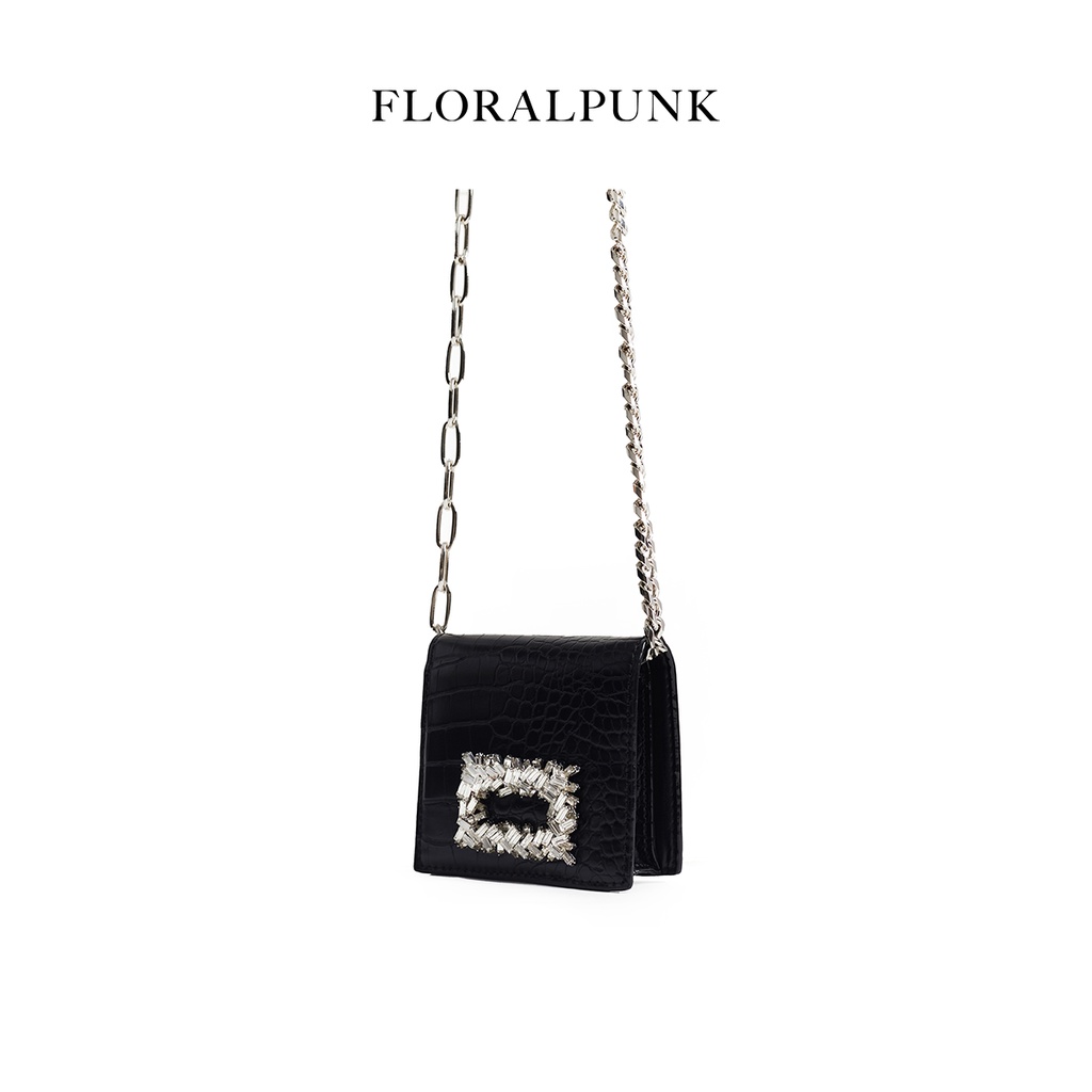 Túi xách Floralpunk Crystal Chain Woc