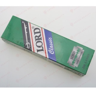 Dao Lam Lord Xanh Cạo Râu, Cạo Lông Mặt, Tóc, Hộp 200 LƯỠI LAM LORD XANH CHÍNH HÃNG 100%