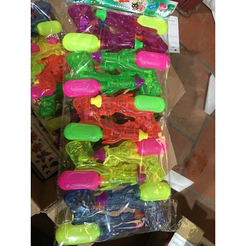 vỉ 10 cái đồ chơi phun nước