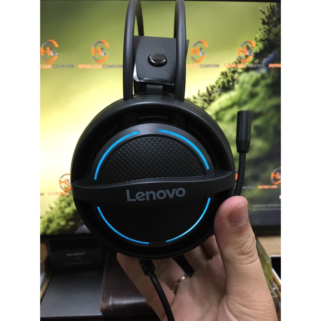 Tai nghe chụp tai Lenovo G30 LED kết nối cổng USB - Chính hãng