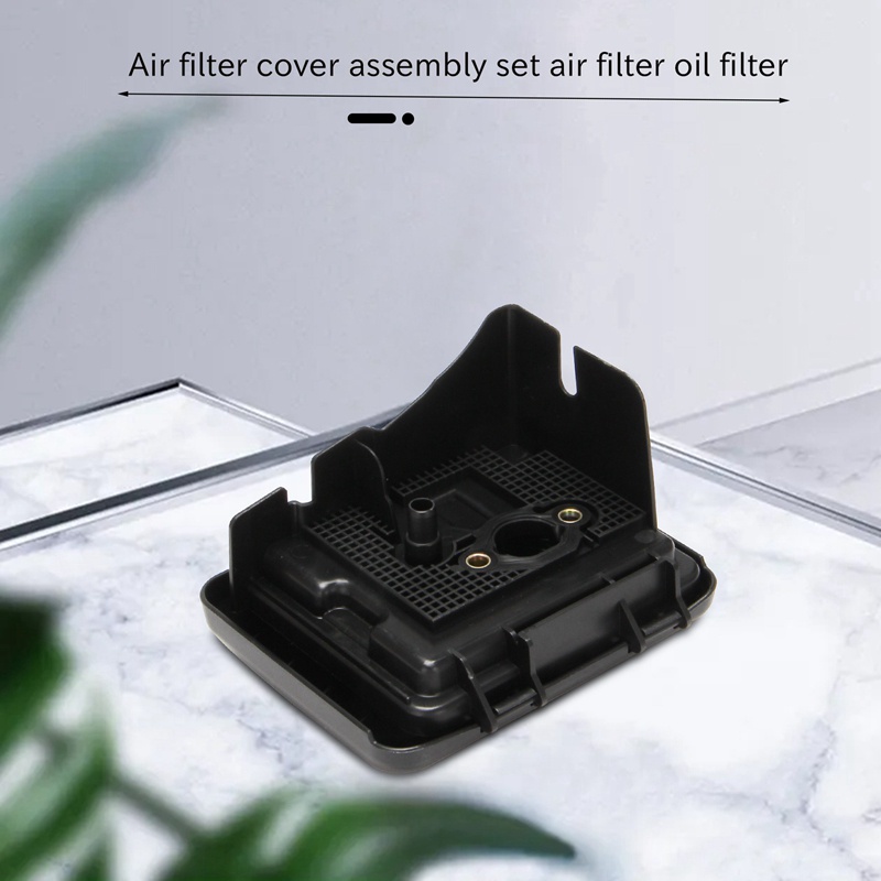 Ốp Bảo Vệ Máy Cắt Cỏ 17220-ZM0-030 17231-Z0L-050 + Bộ Lọc Không Khí 17211-ZM0-023 Cho Honda GCV160 Engine HRB216