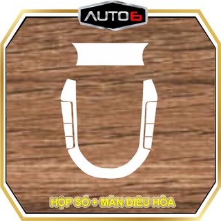 KIA CERATO 2019-2021: Phim PPF dán Hộp số + Màn điều hòa - AUTO6 <Made in Việt Nam> chống xước, che phủ các vết xước cũ