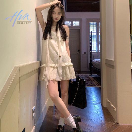 Đầm Xếp Ly Dáng Ôm Thời Trang Mùa Hè 2022 Dành Cho Nữ