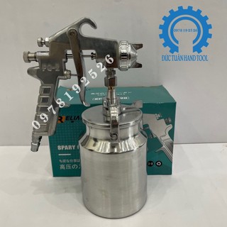 Súng phun sơn bình dưới chrb pq-2 -dung tích 1000ml