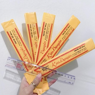 Thước kẻ nhựa cứng 20cm