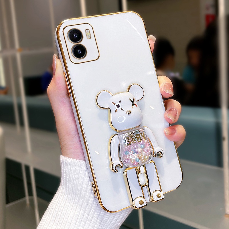 Ốp lưng VIVO Y15S VIVO Y15A VIVO Y01 Ốp Điện Thoại Silicon Mềm Dẻo DDTGZJ01 Cho VIVO Y15S VIVO Y15A VIVO Y01 Y15S viền vuông cute