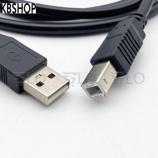 Dây cáp máy in cổng usb dài 1.5m có cục chống nhiễu hàng loại tốt