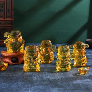 Tượng 5 ông thần tài phúc,lộc,thọ,tài,hỷ trưng phong thủy tài lộc, bình an may mắn