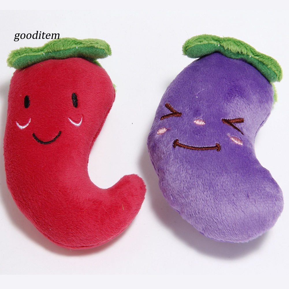 11 Đồ chơi gặm nhai phát ra âm thanh kiểu dáng ngộ nghĩnh dành cho thú cưng