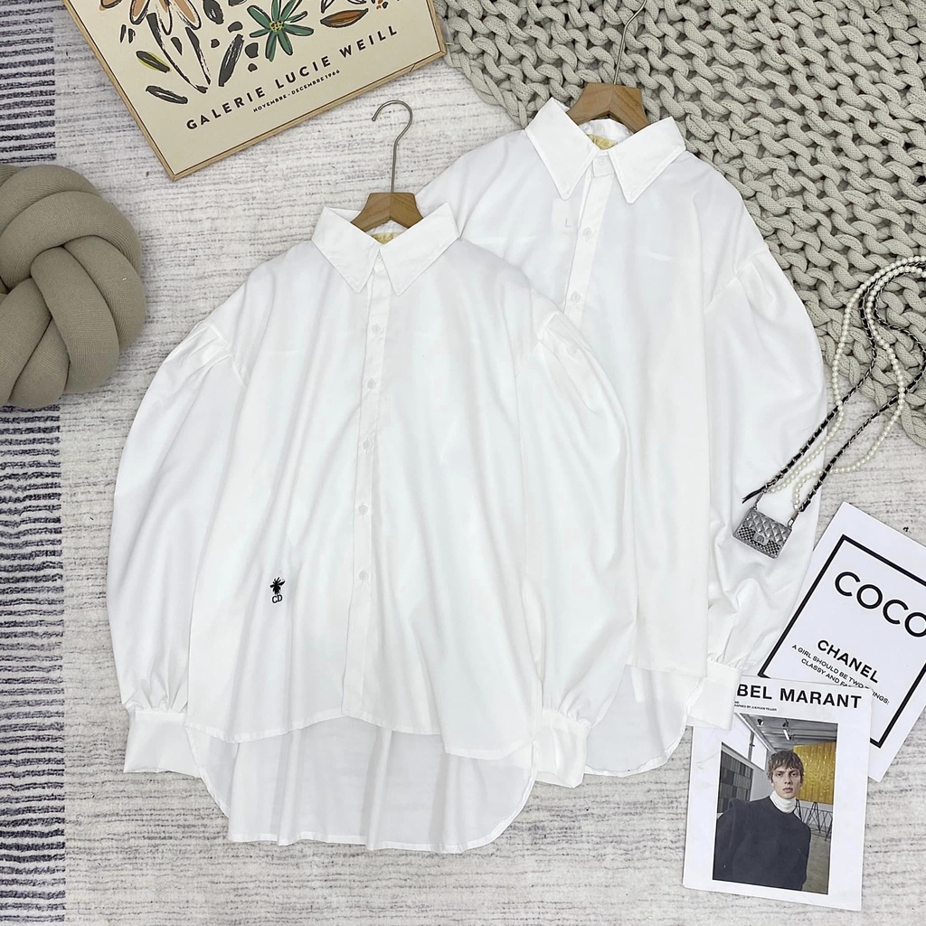 ÁO SM TRẮNG ONG CD 1006450