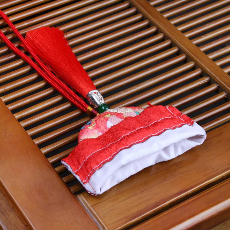 Túi Thơm Thêu Họa Tiết Xinh Xắn Dành Cho Xe Hơi