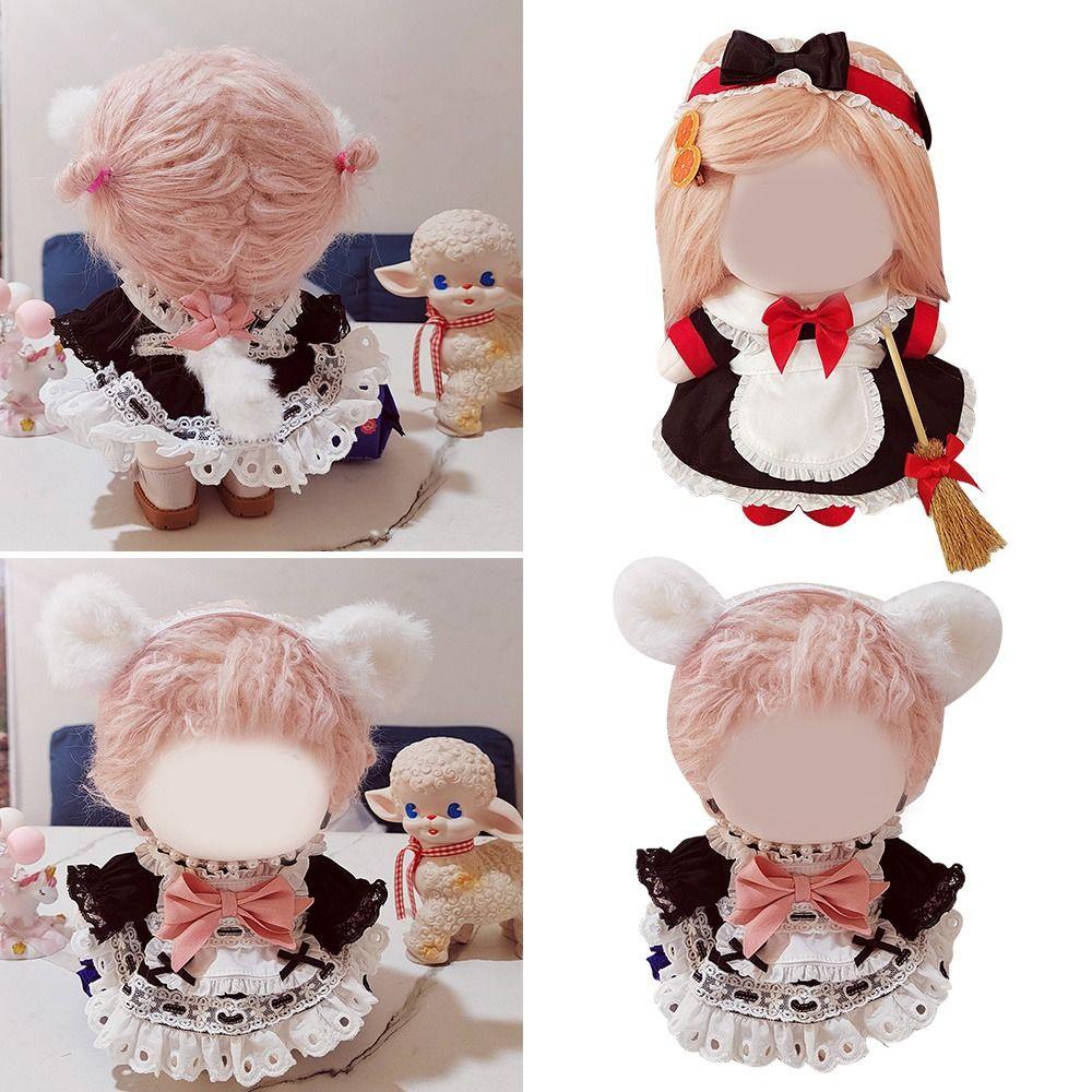 CHOOKEY Búp Bê Nhồi Bông Hình Thần Tượng 20CM Phong Cách Lolita