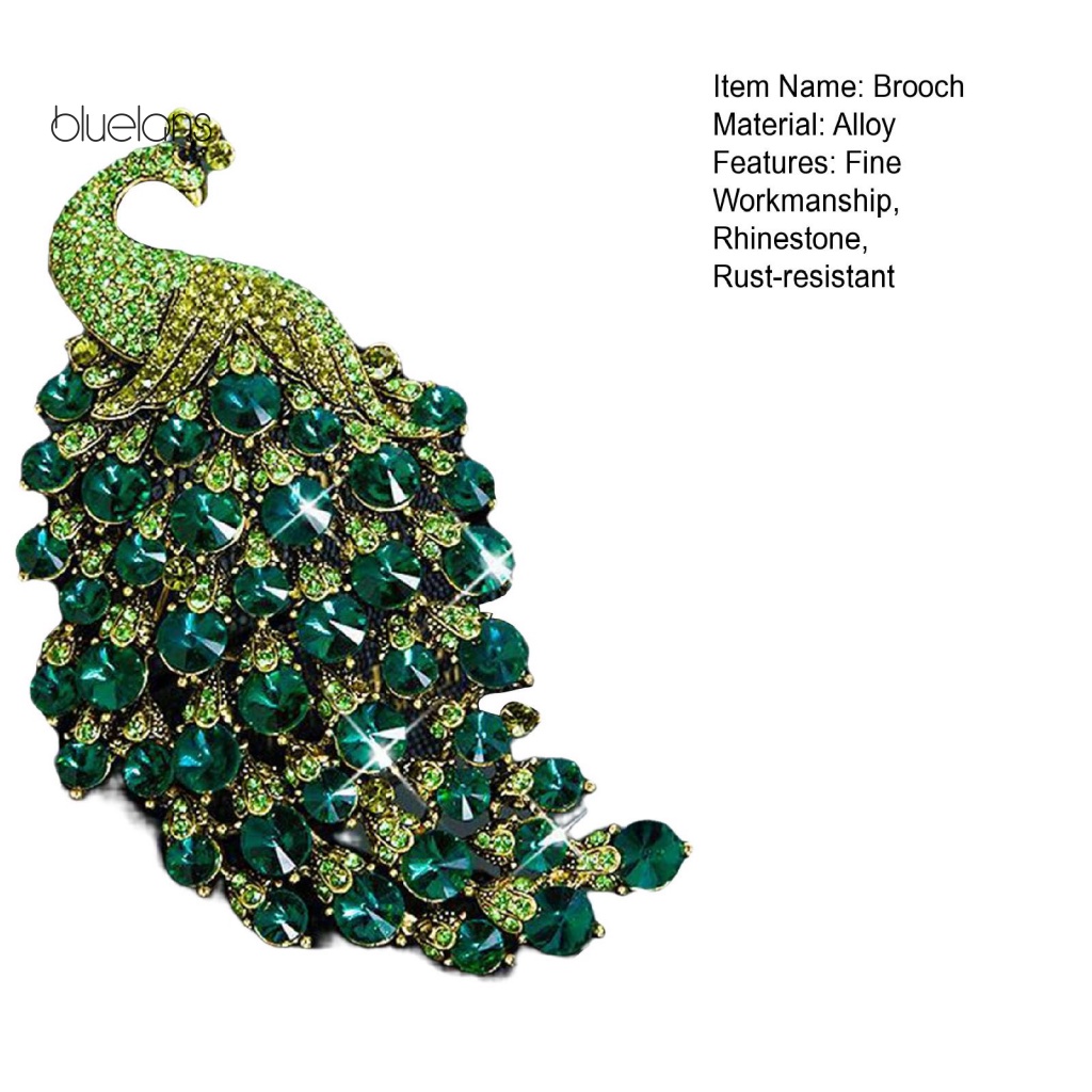 Trâm Cài Áo Đính Đá Thời Trang Dành Cho Nữ