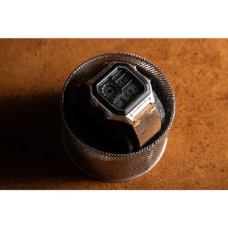 Dây da đồng hồ Casio AE1200