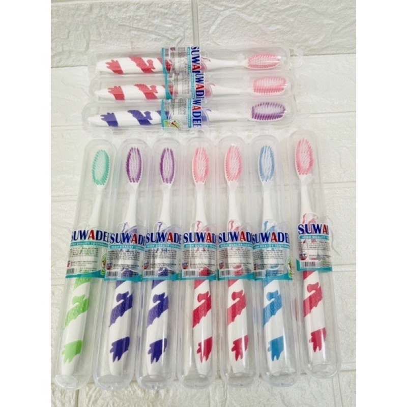 Bàn chải đánh răng Suwadee - Mẫu Rồng 8011