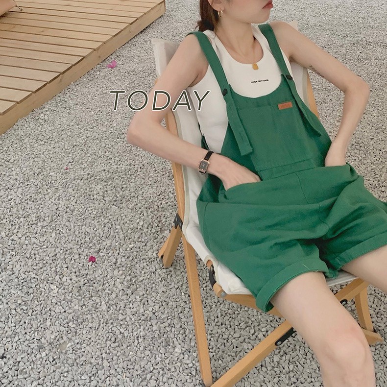 YẾM QUẦN SHORT XANH RÊU SIX66