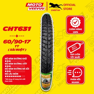 Vỏ lốp xe máy cheetah gai michelin city pro grip pro 631 60 90-17 tt lốp - ảnh sản phẩm 1