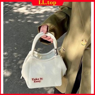Túi Xách Bucket Phong Cách Retro Thời Trang Cao Cấp