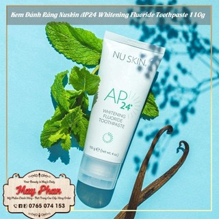 Kem Đánh Răng Nuskin AP24 Whitening Fluoride Toothpaste 110g‎