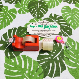 BĂNG KEO VĂN PHÒNG 1F8 (25 YARD)