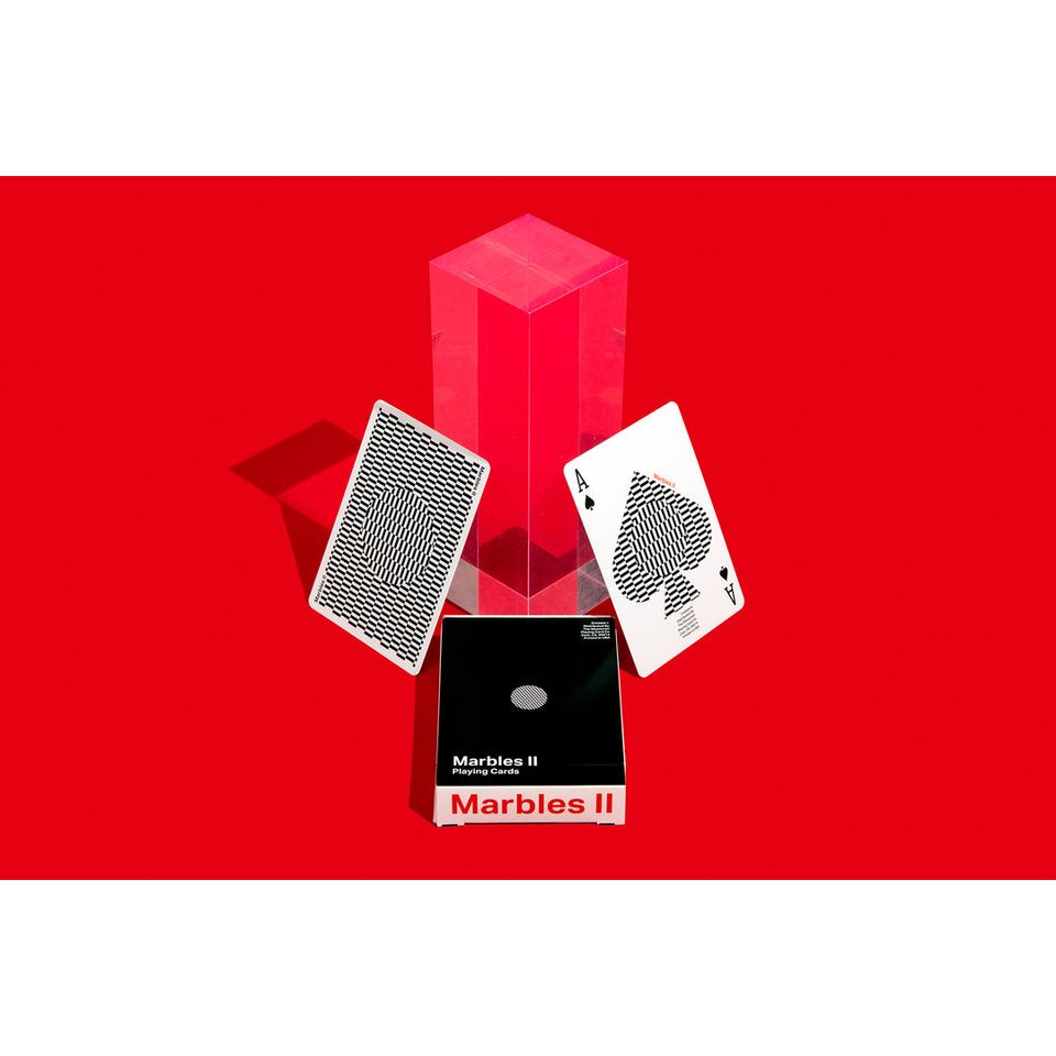 Bài tây Poker Ellusionist Marbles II Playing Cards