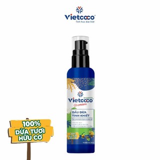 Dầu Dừa Mỹ Phẩm Vietcoco Dưỡng Tóc Dưỡng Da