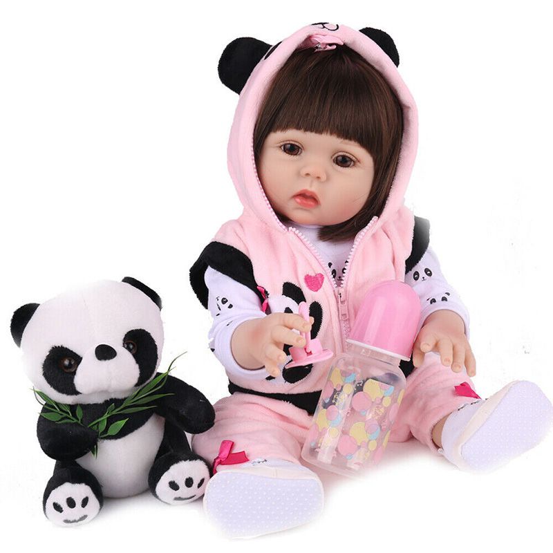 Búp bê em bé sơ sinh bằng silicon 60cm 55cm 48cm nhiều kiểu dáng tùy chọn đáng yêu