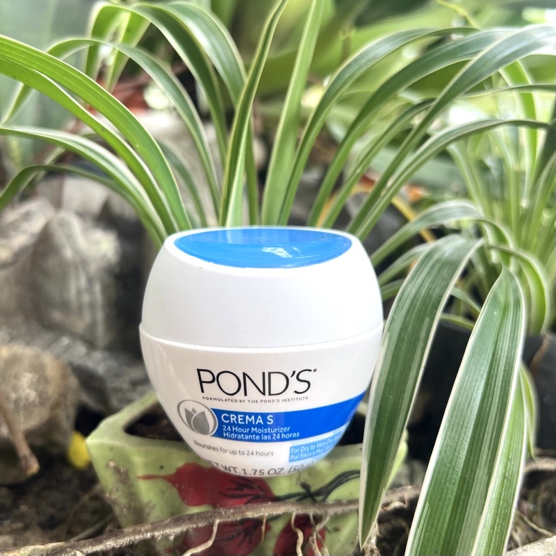 Kem Dưỡng Ẩm Cho Da Khô Pond's Crema S