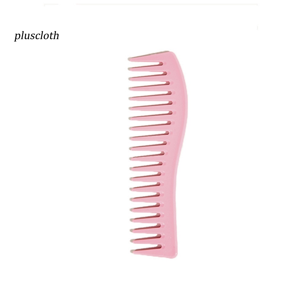 Lược Chải Tóc Răng Thưa Bằng Nhựa Tiện Dụng Cho Salon