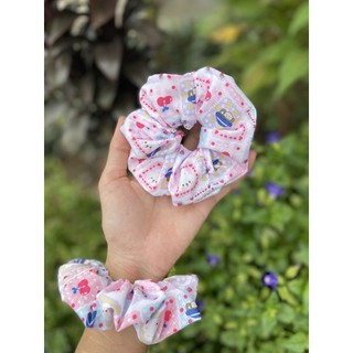 Cột Tóc vải Scrunchies (R1)