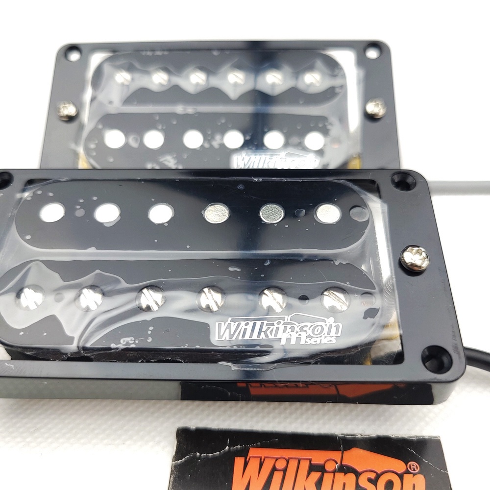 Cặp Pickup Humbucker Màu Đen Chuyên Dụng Cho Đàn Guitar Điện