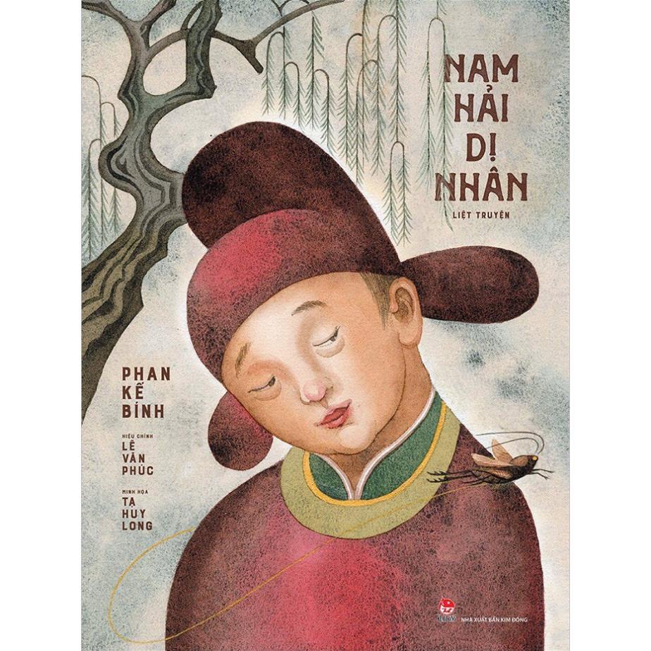Sách - Nam Hải dị nhân liệt truyện - Phan Kế Bính - NXB Kim Đồng