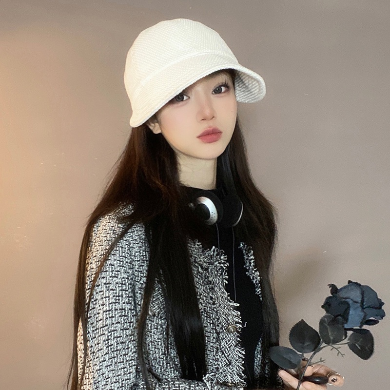 Nón Tai Bèo Che Phủ Khuôn Mặt Thời Trang Thu Đông Hàn Quốc Dành Cho Nữ 2022